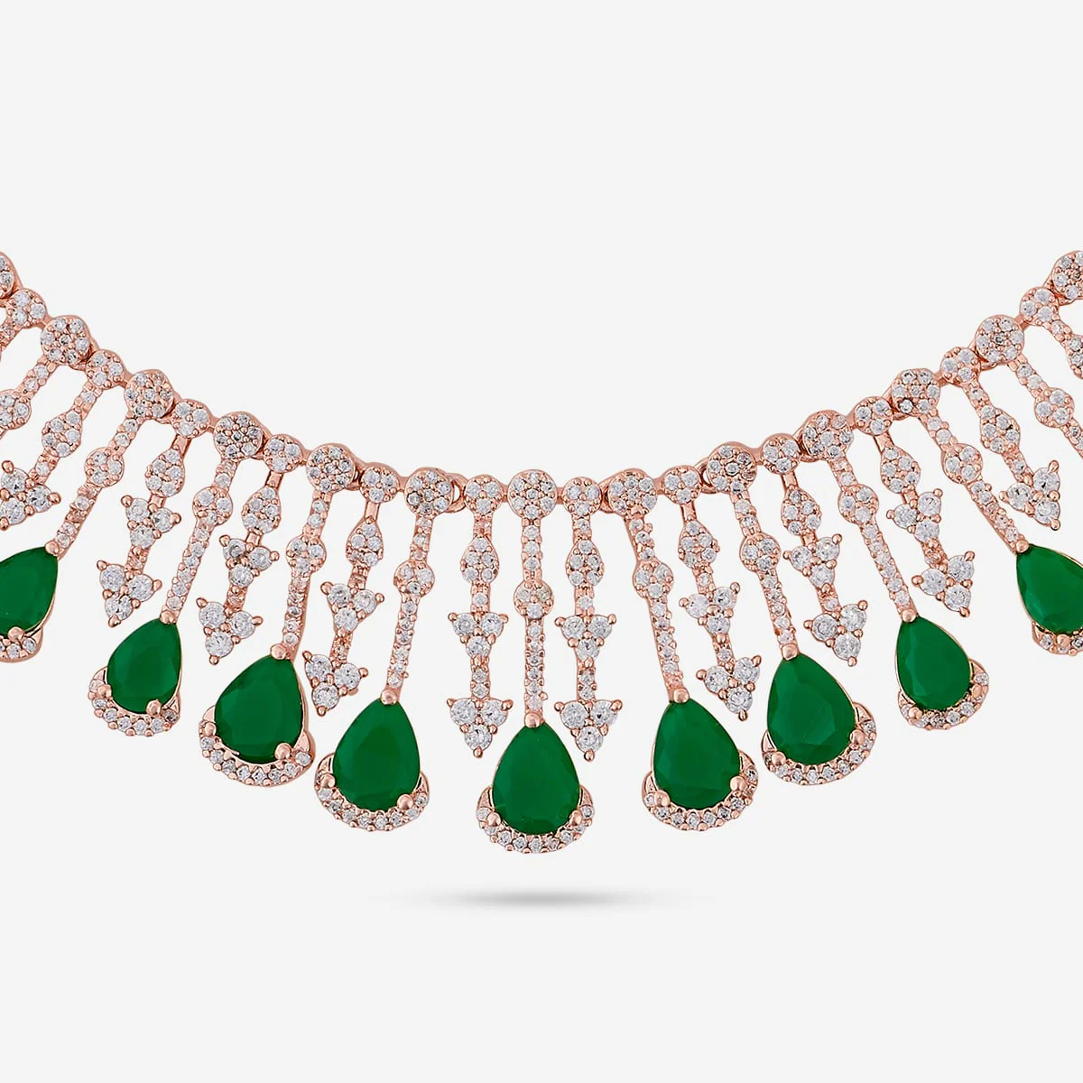 Zircon Necklace 177104 - Image 15