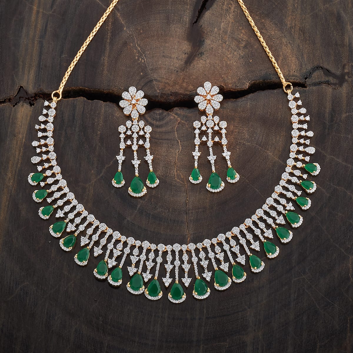 Zircon Necklace 177104 - Image 3