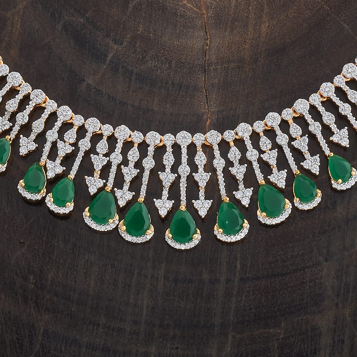 Zircon Necklace 177104 - Image 4