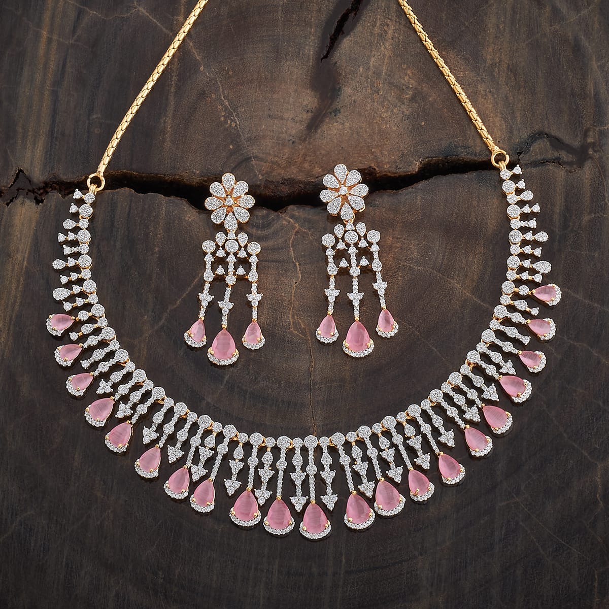 Zircon Necklace 177104 - Image 5