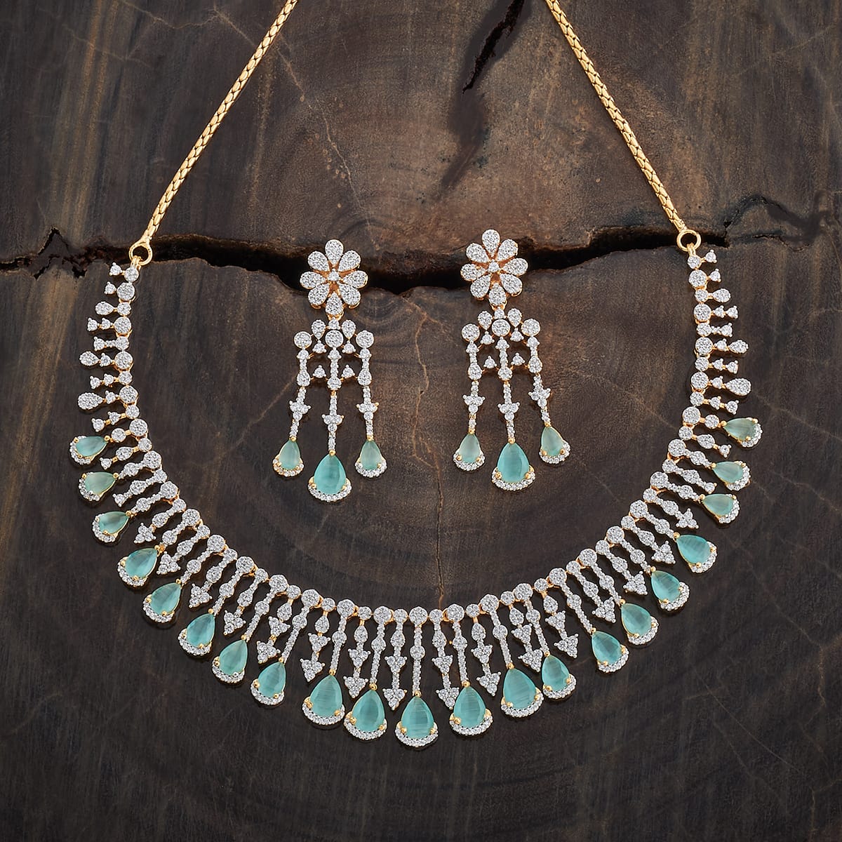 Zircon Necklace 177104 - Image 9