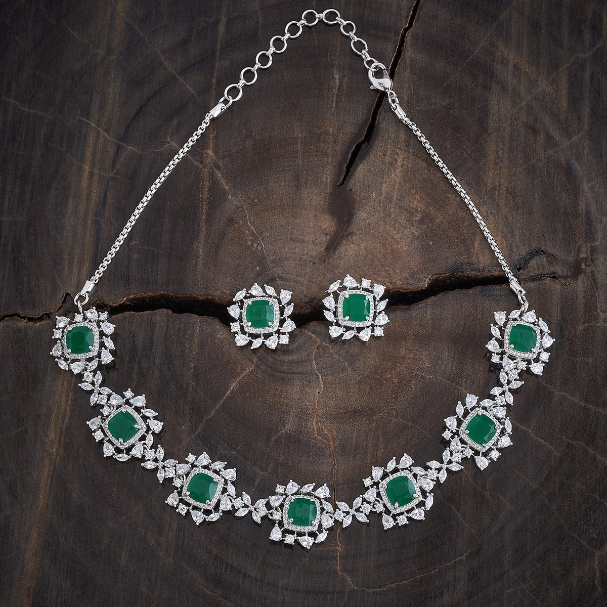 Zircon Necklace 177107 - Image 10