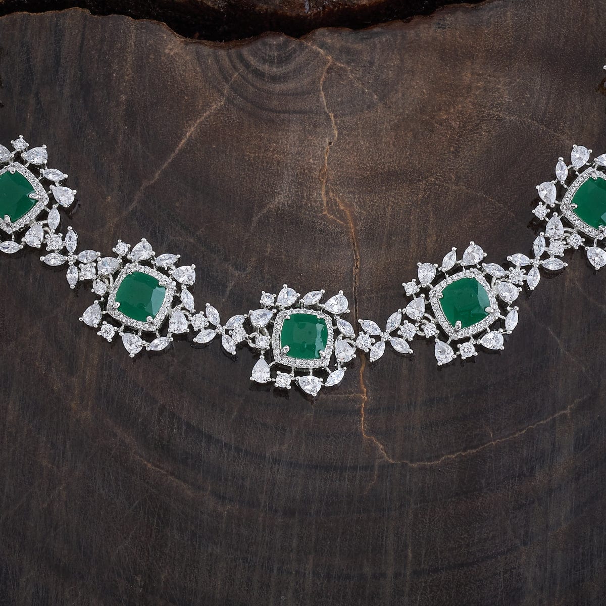 Zircon Necklace 177107 - Image 11