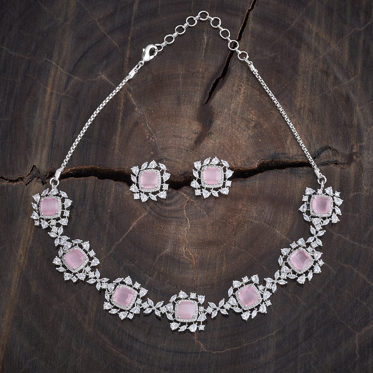Zircon Necklace 177107 - Image 14