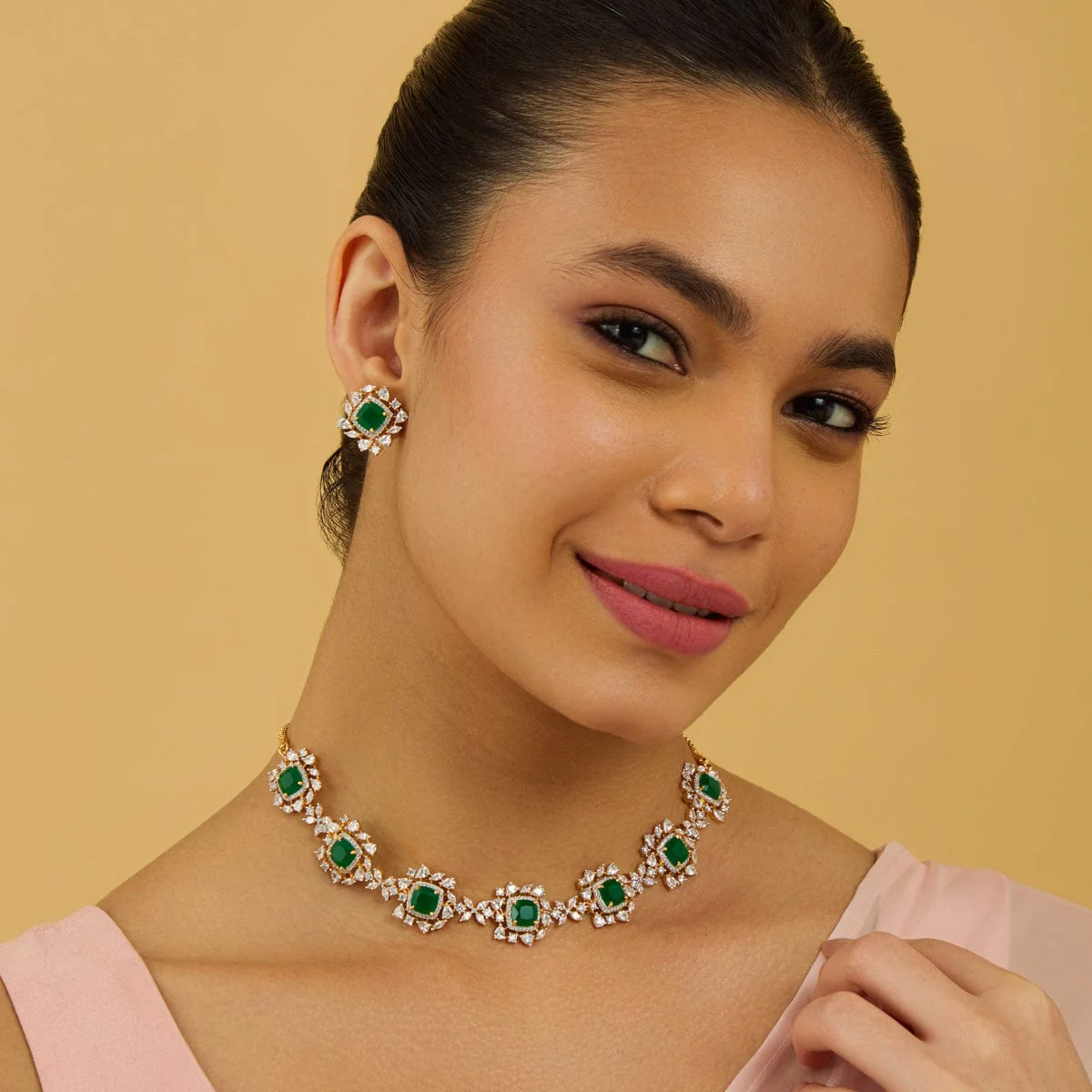 Zircon Necklace 177107 - Image 2