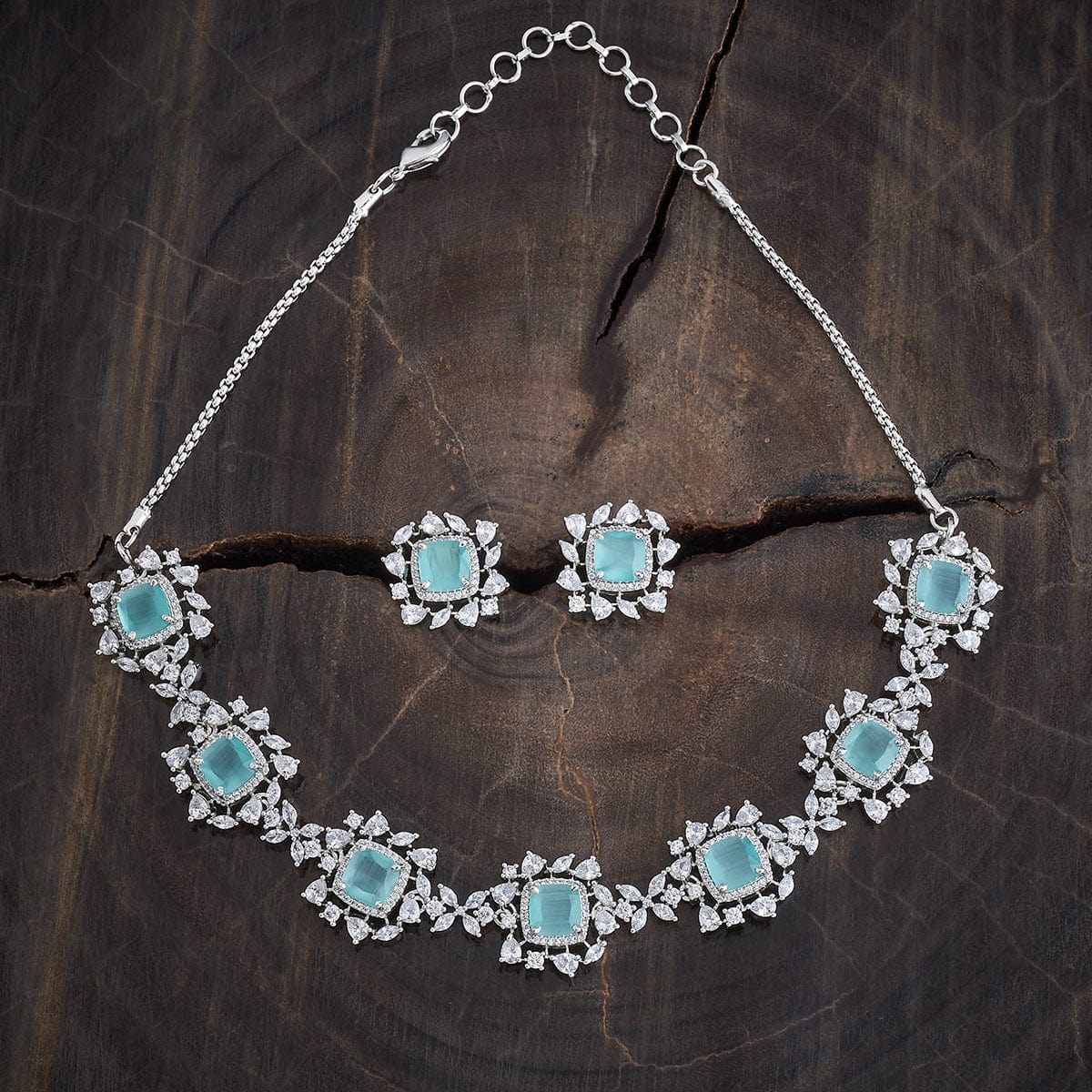 Zircon Necklace 177107 - Image 22