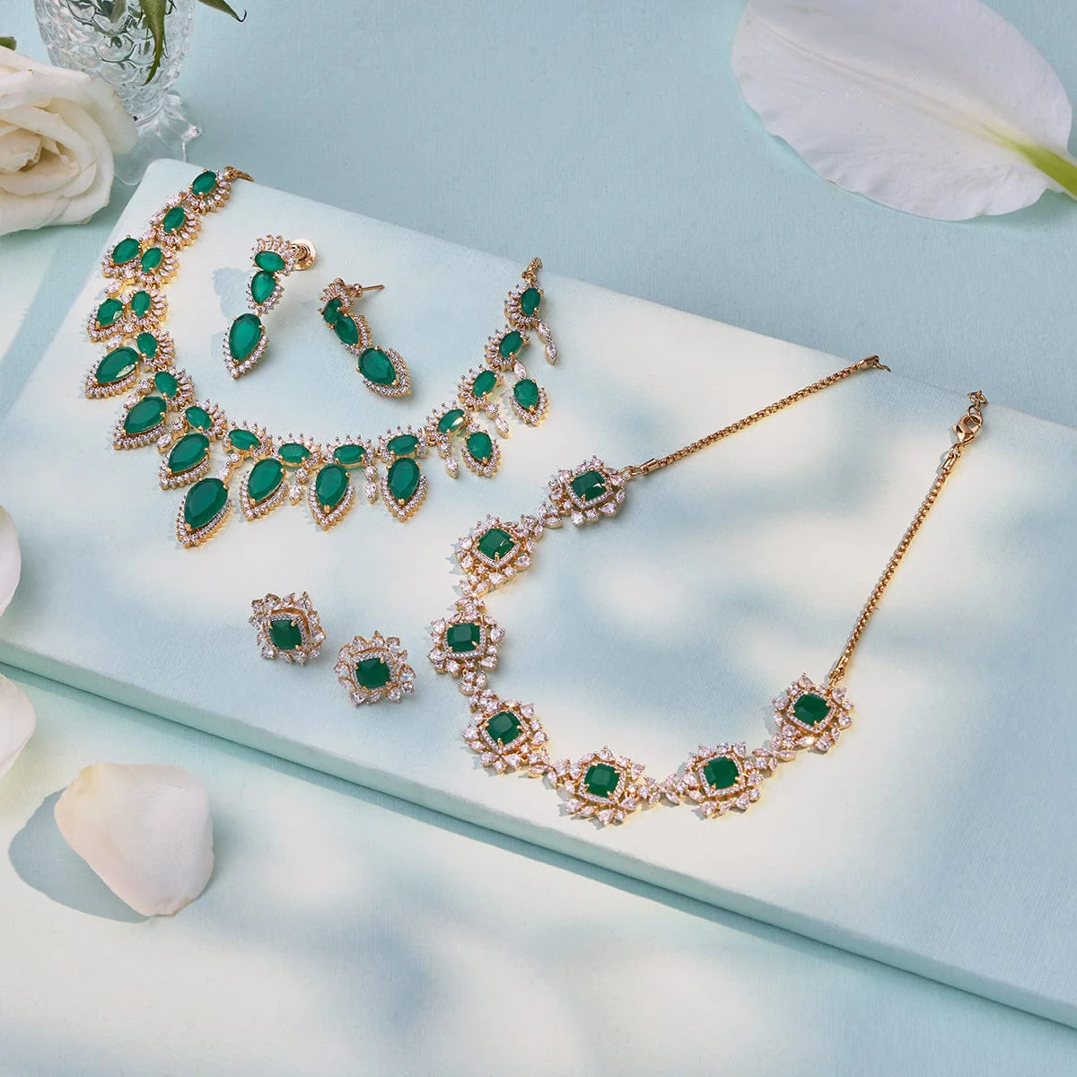 Zircon Necklace 177107 - Image 3