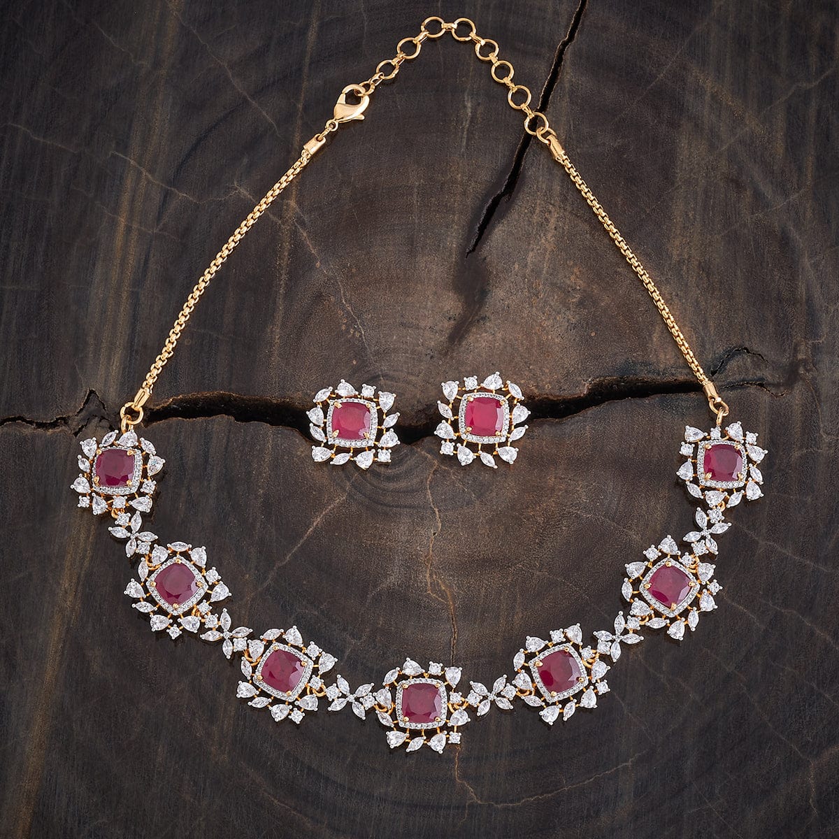 Zircon Necklace 177107 - Image 5