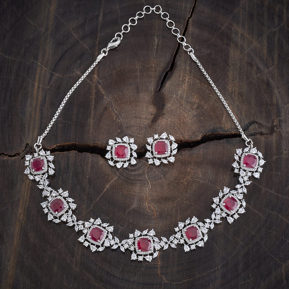 Zircon Necklace 177107 - Image 7