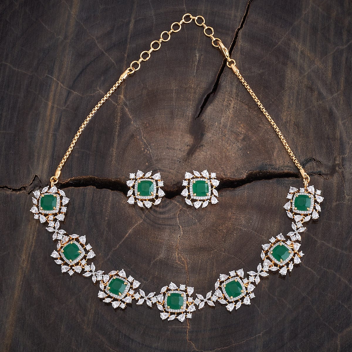 Zircon Necklace 177107 - Image 9