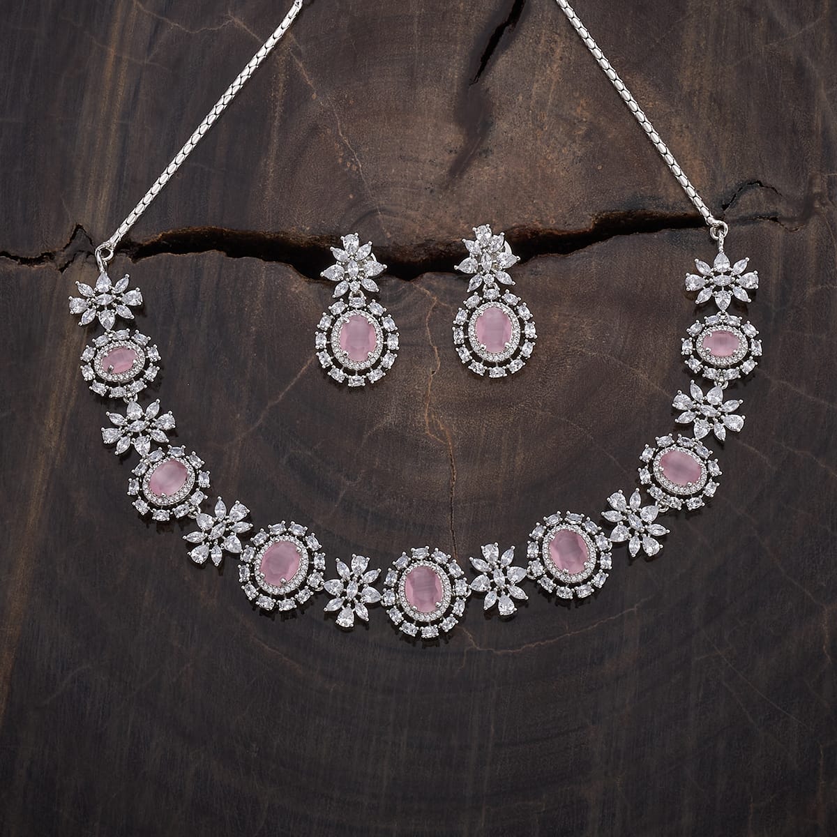 Zircon Necklace 177108 - Image 11
