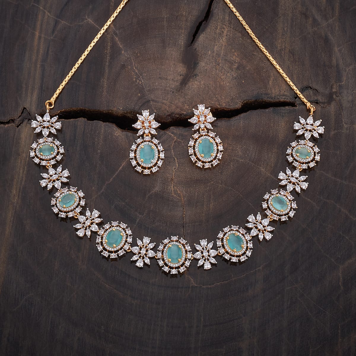 Zircon Necklace 177108 - Image 17