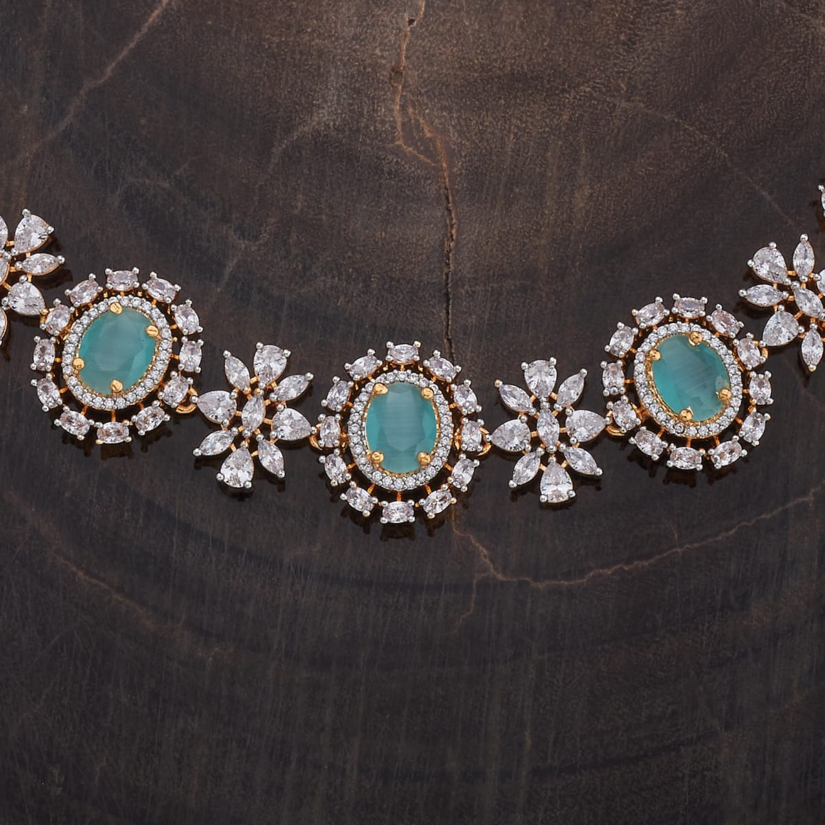 Zircon Necklace 177108 - Image 18