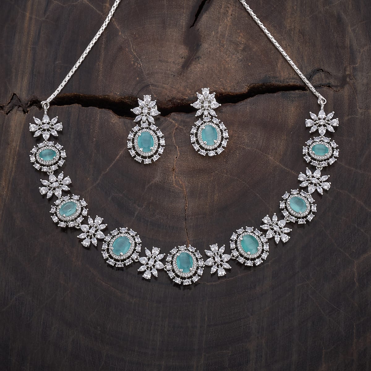 Zircon Necklace 177108 - Image 19