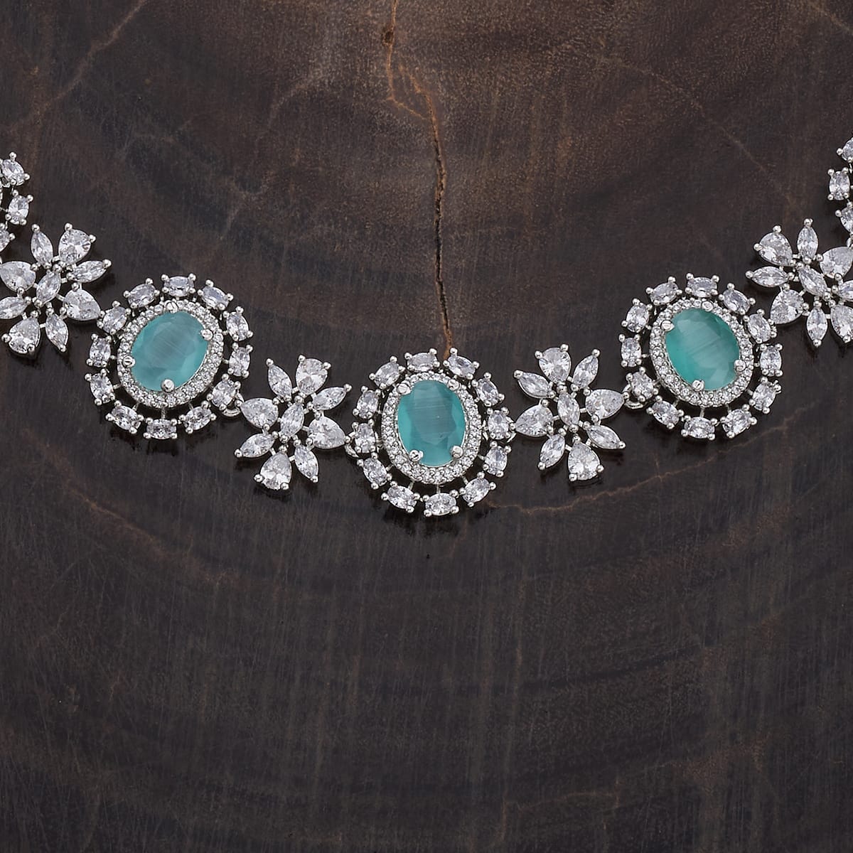 Zircon Necklace 177108 - Image 20