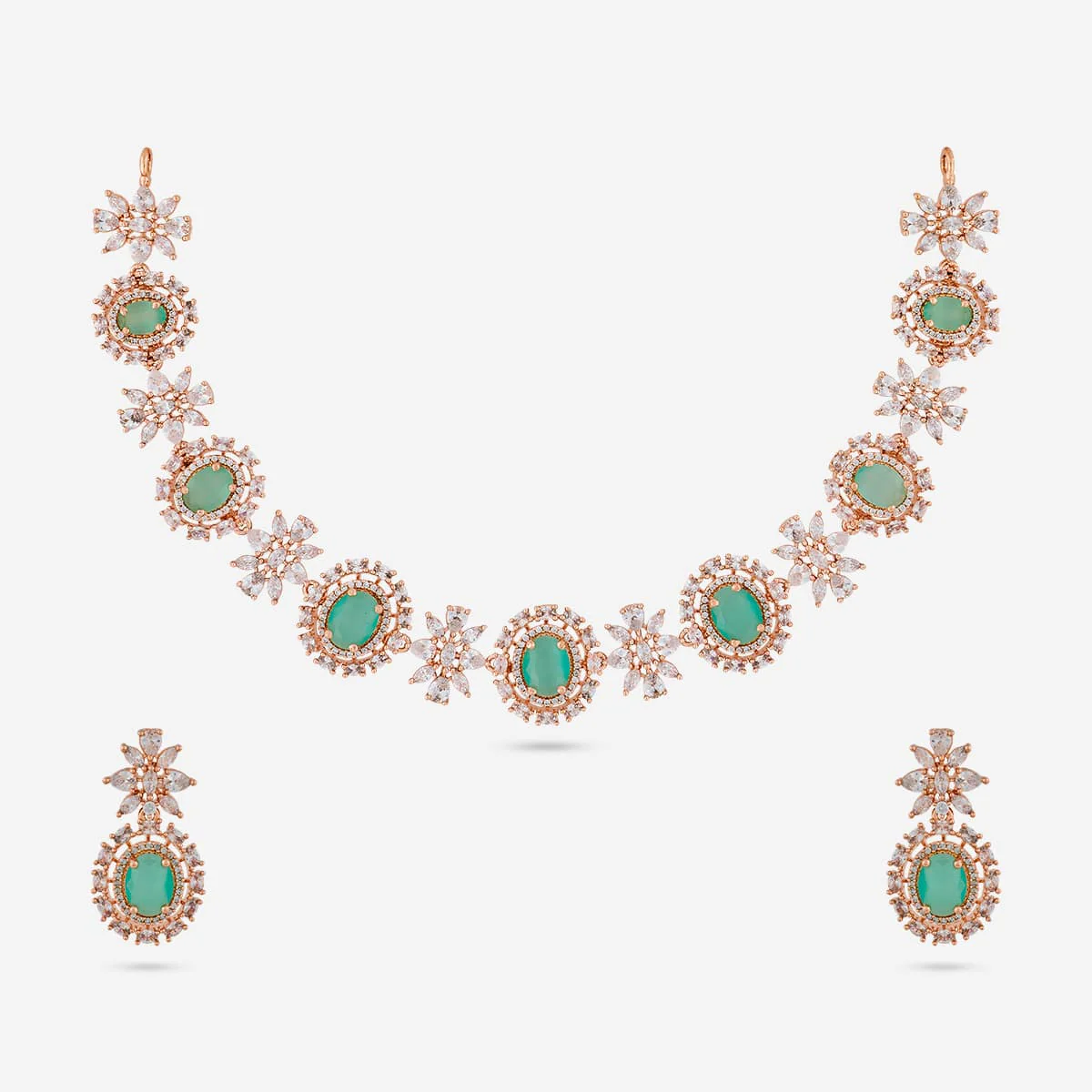 Zircon Necklace 177108 - Image 26