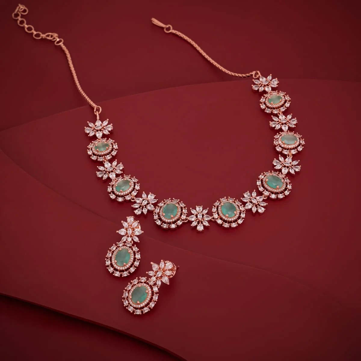 Zircon Necklace 177108 - Image 27