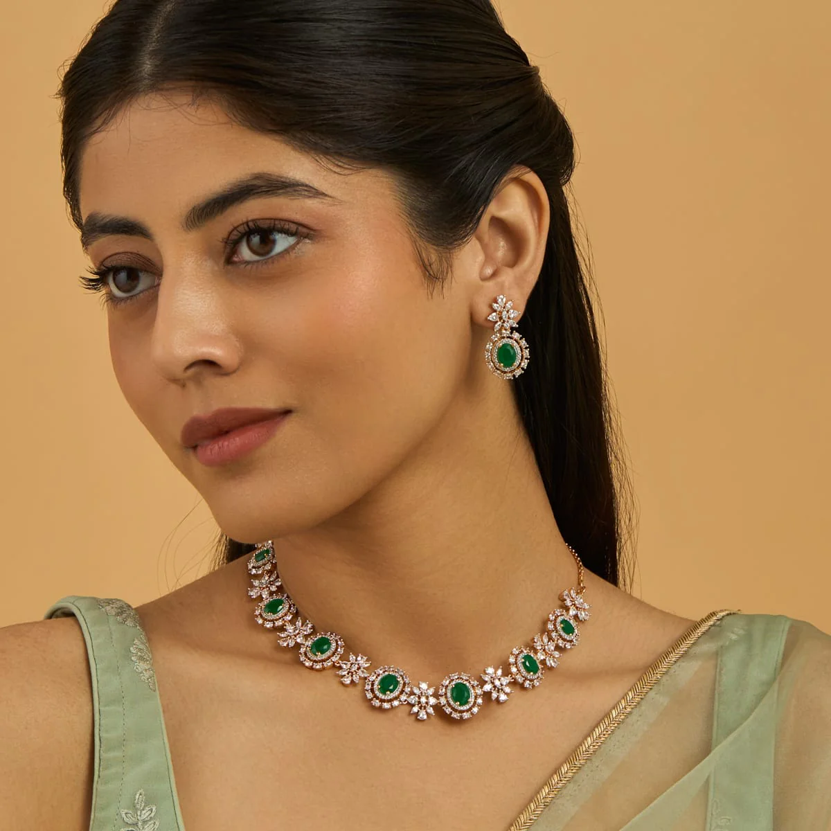 Zircon Necklace 177108 - Image 28