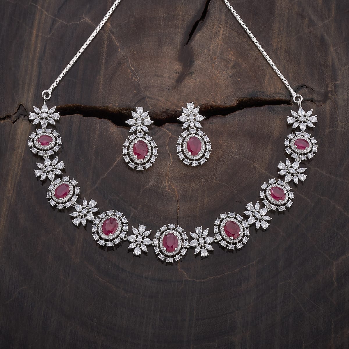 Zircon Necklace 177108 - Image 3