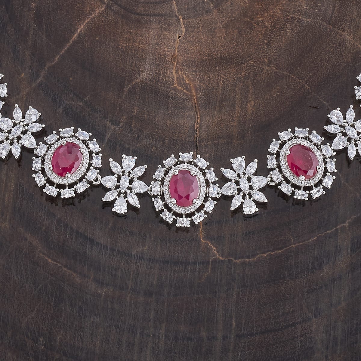 Zircon Necklace 177108 - Image 4