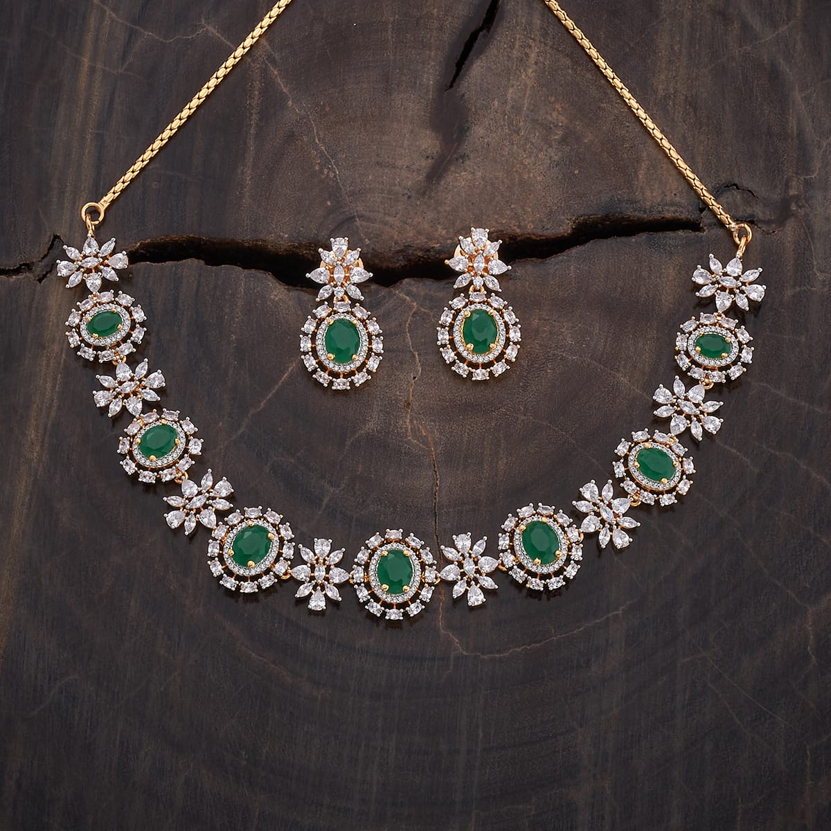 Zircon Necklace 177108 - Image 5
