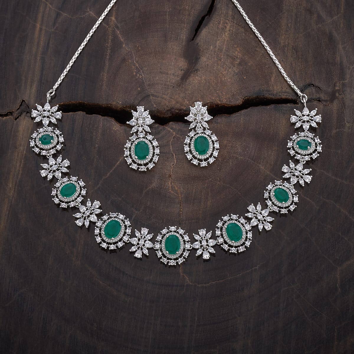 Zircon Necklace 177108 - Image 7