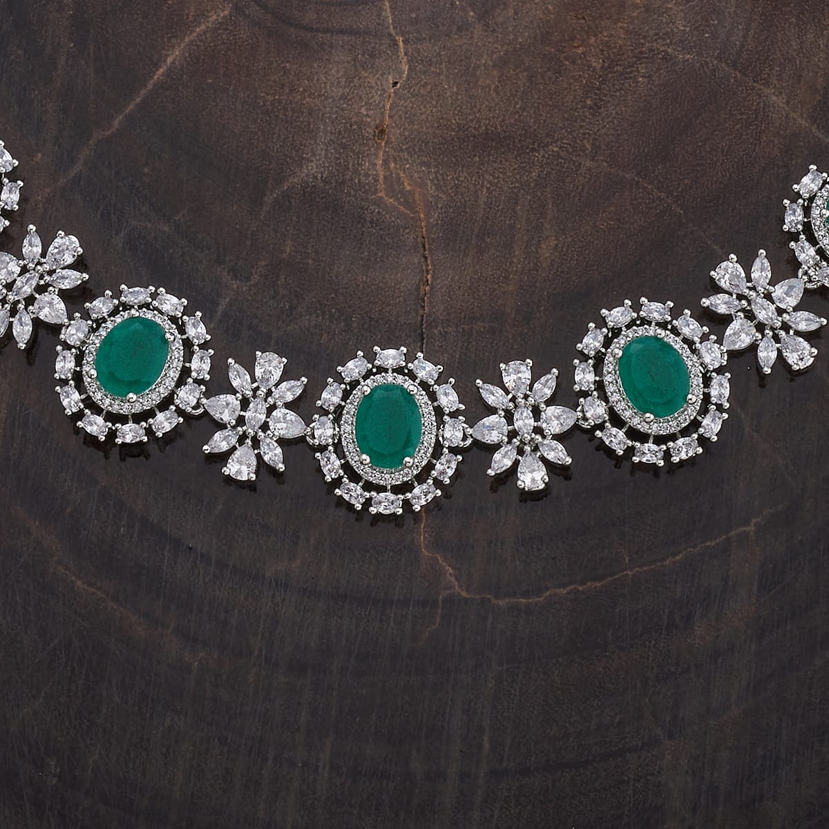 Zircon Necklace 177108 - Image 8