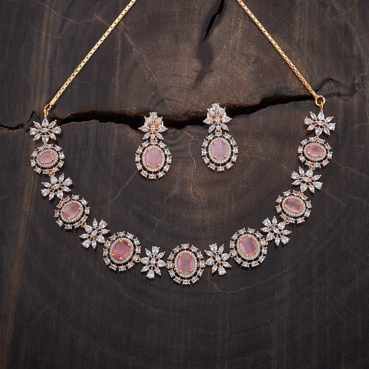 Zircon Necklace 177108 - Image 9