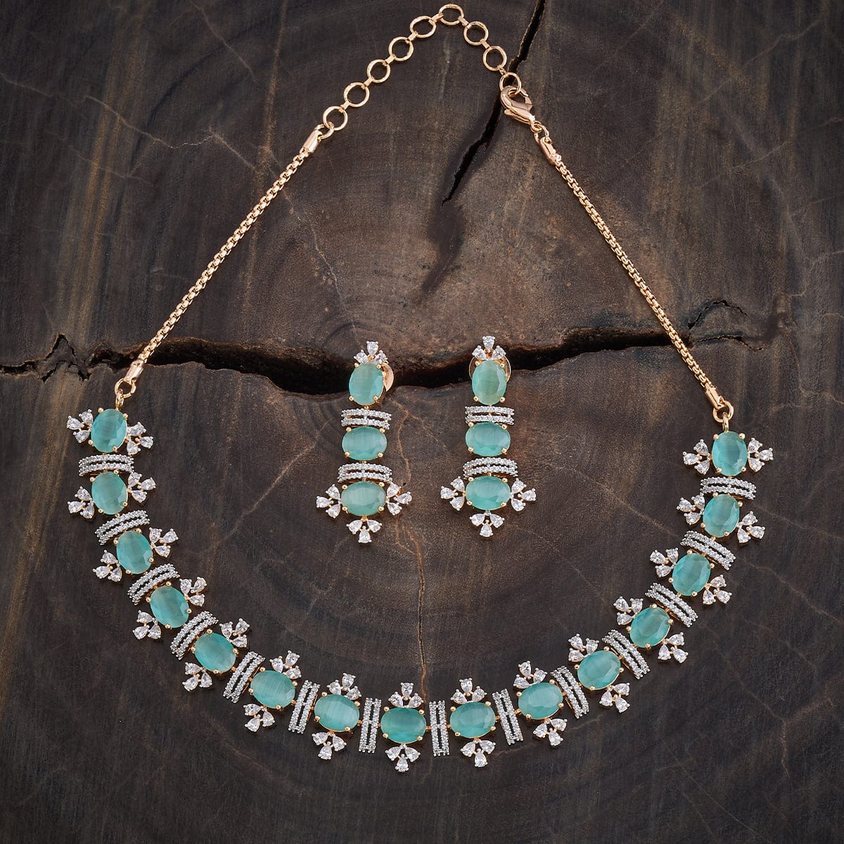 Zircon Necklace 177109 - Image 19