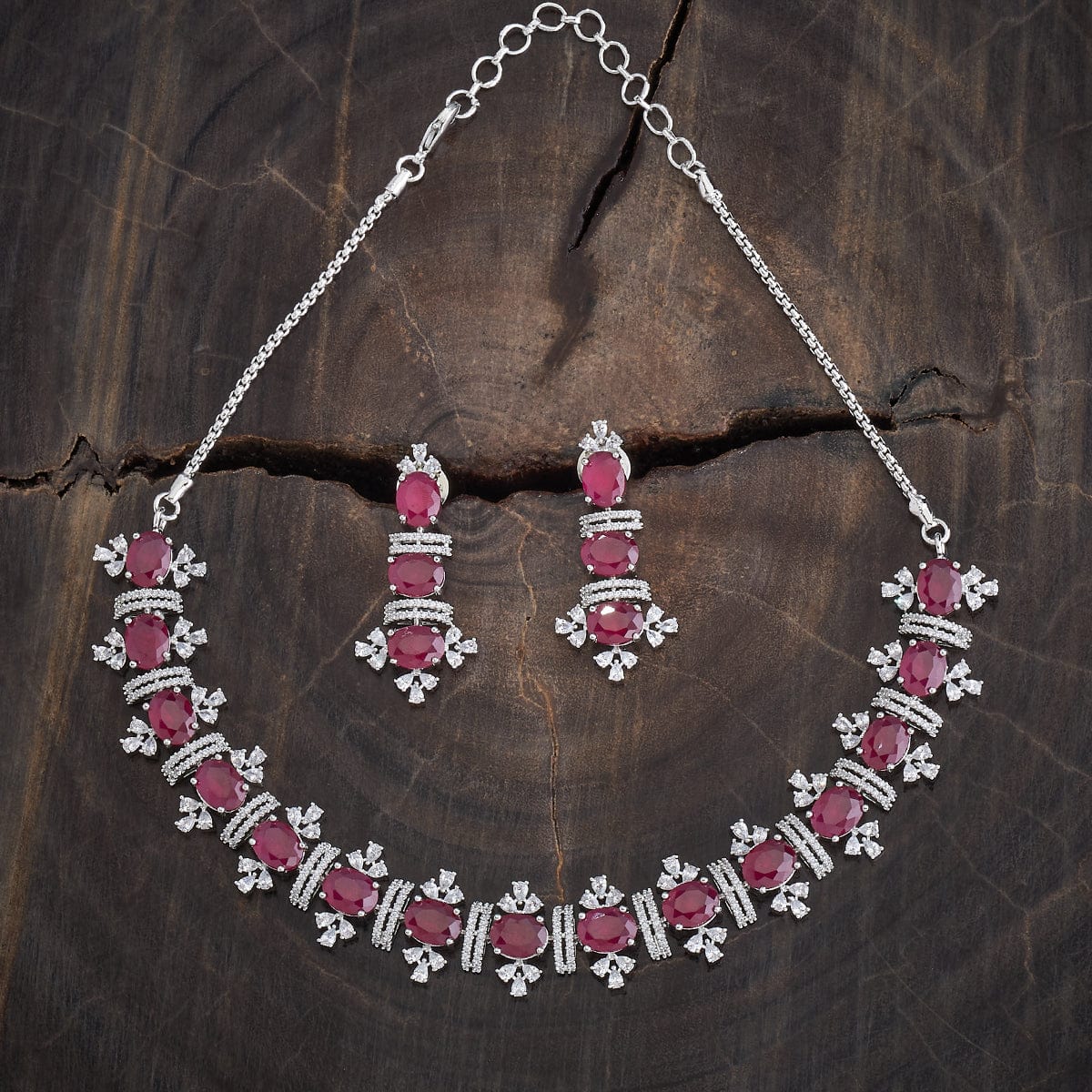 Zircon Necklace 177109 - Image 5