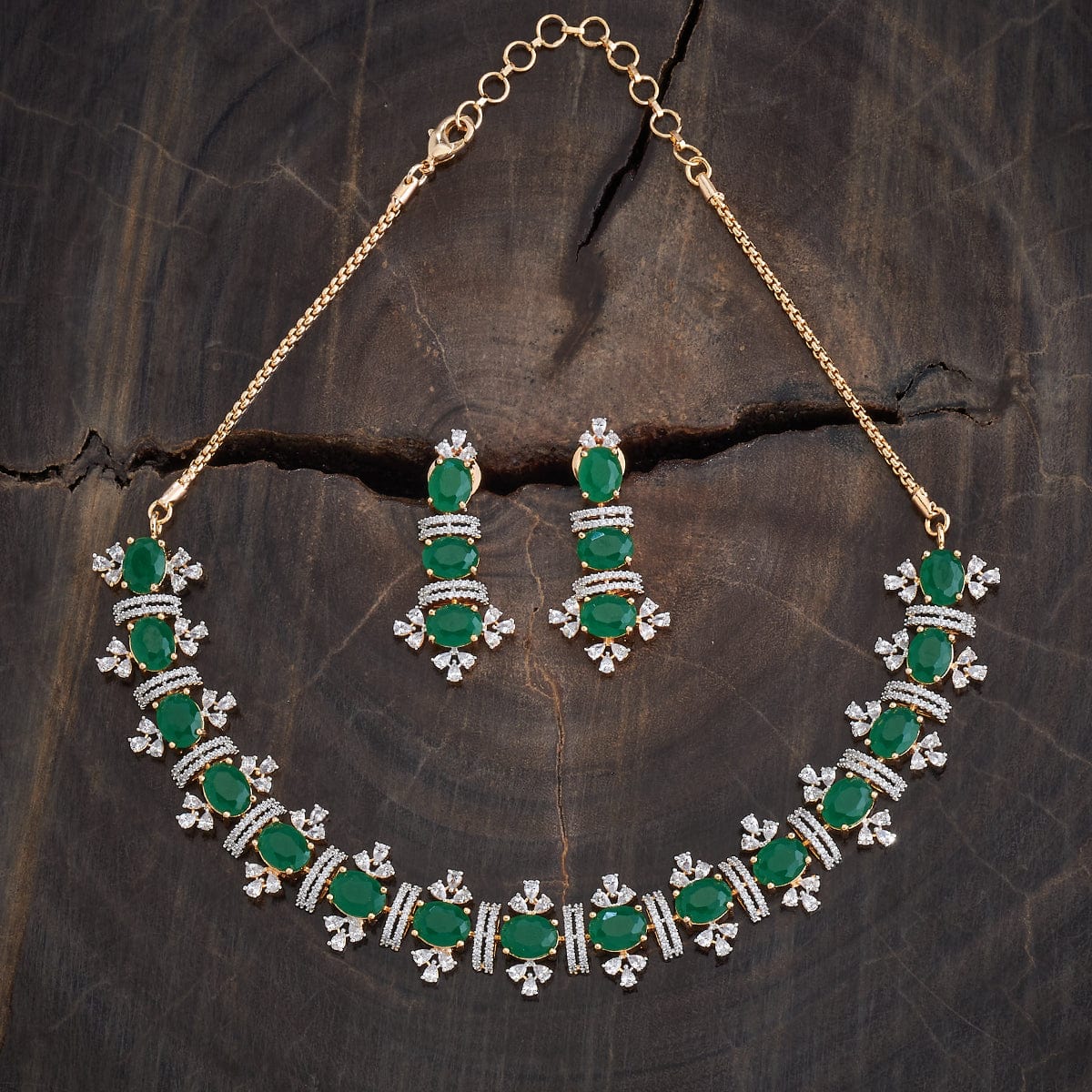 Zircon Necklace 177109 - Image 7