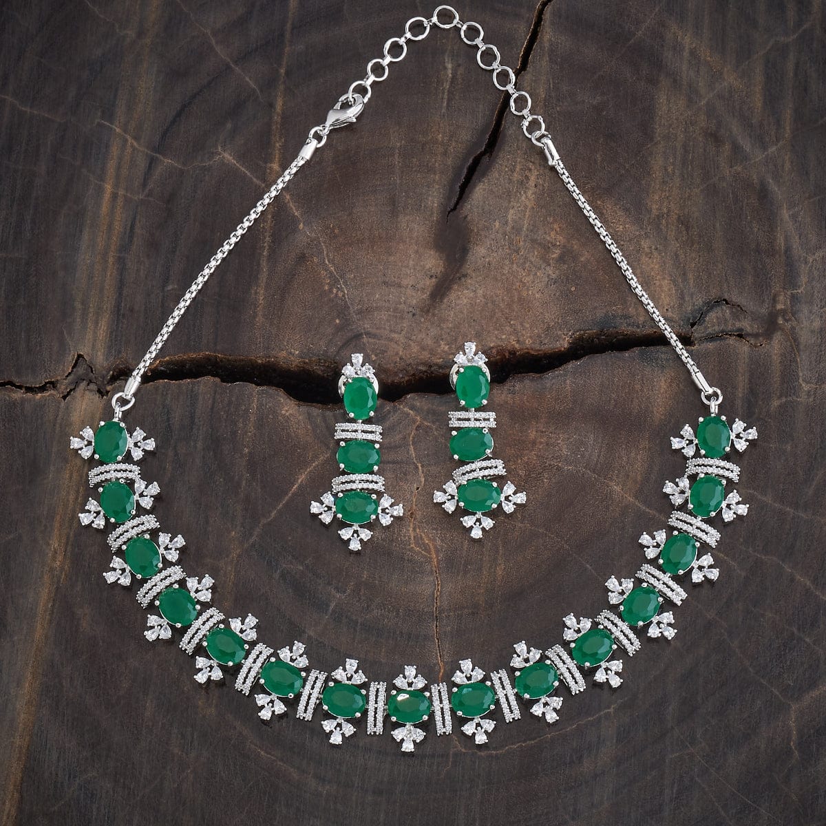 Zircon Necklace 177109 - Image 9