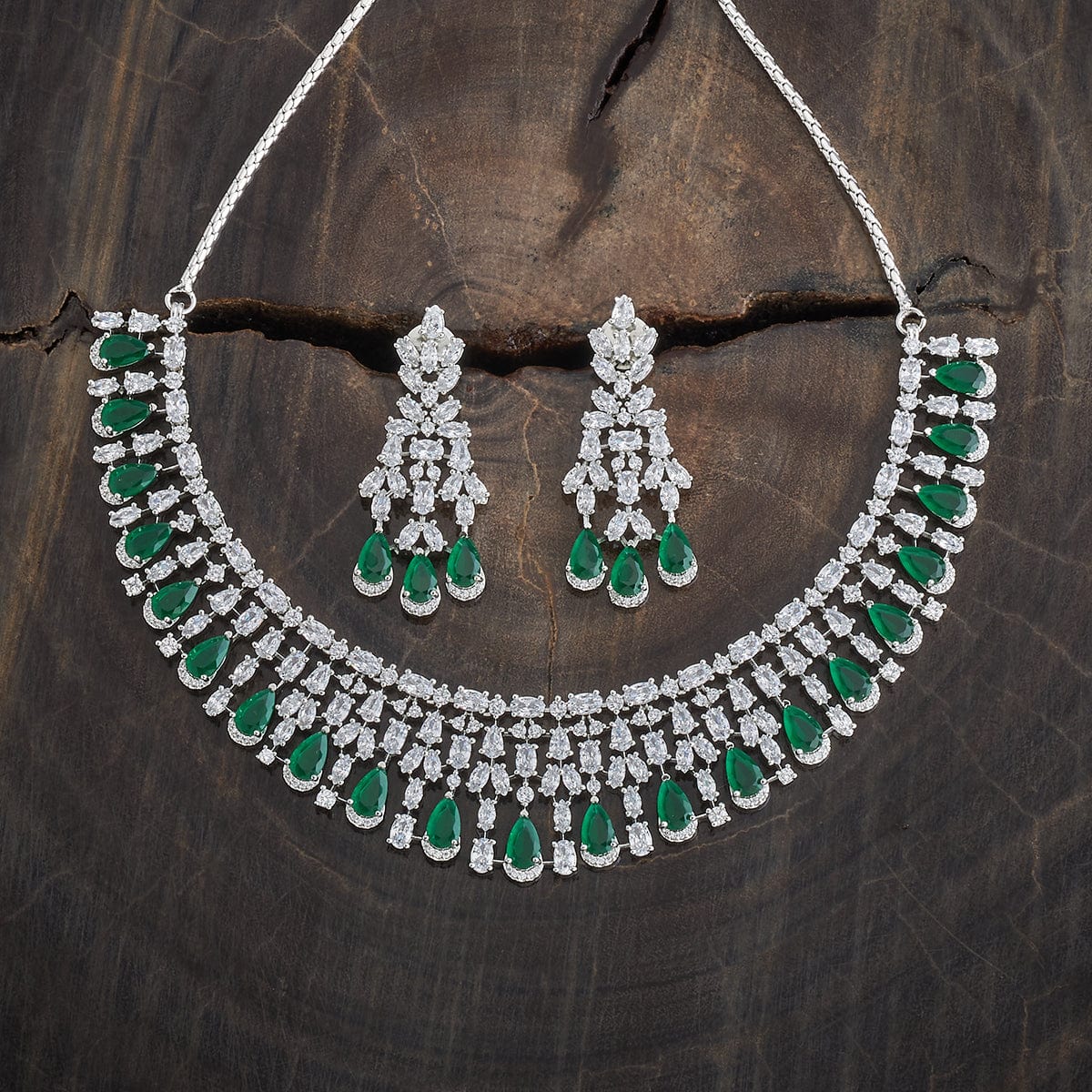 Zircon Necklace 177111 - Image 10