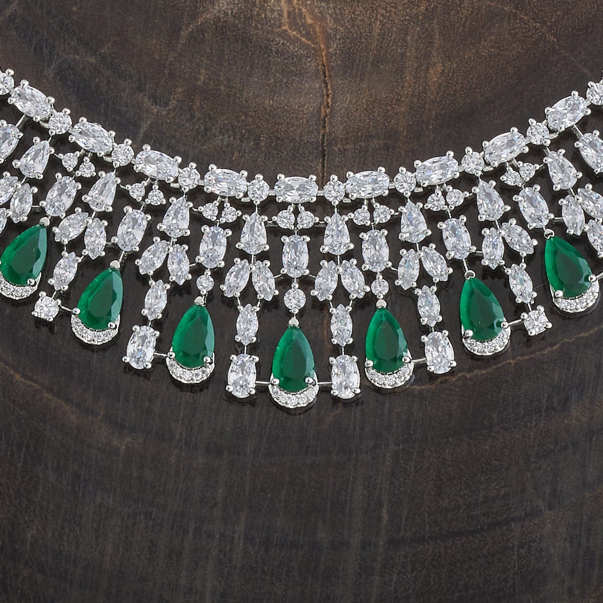 Zircon Necklace 177111 - Image 11