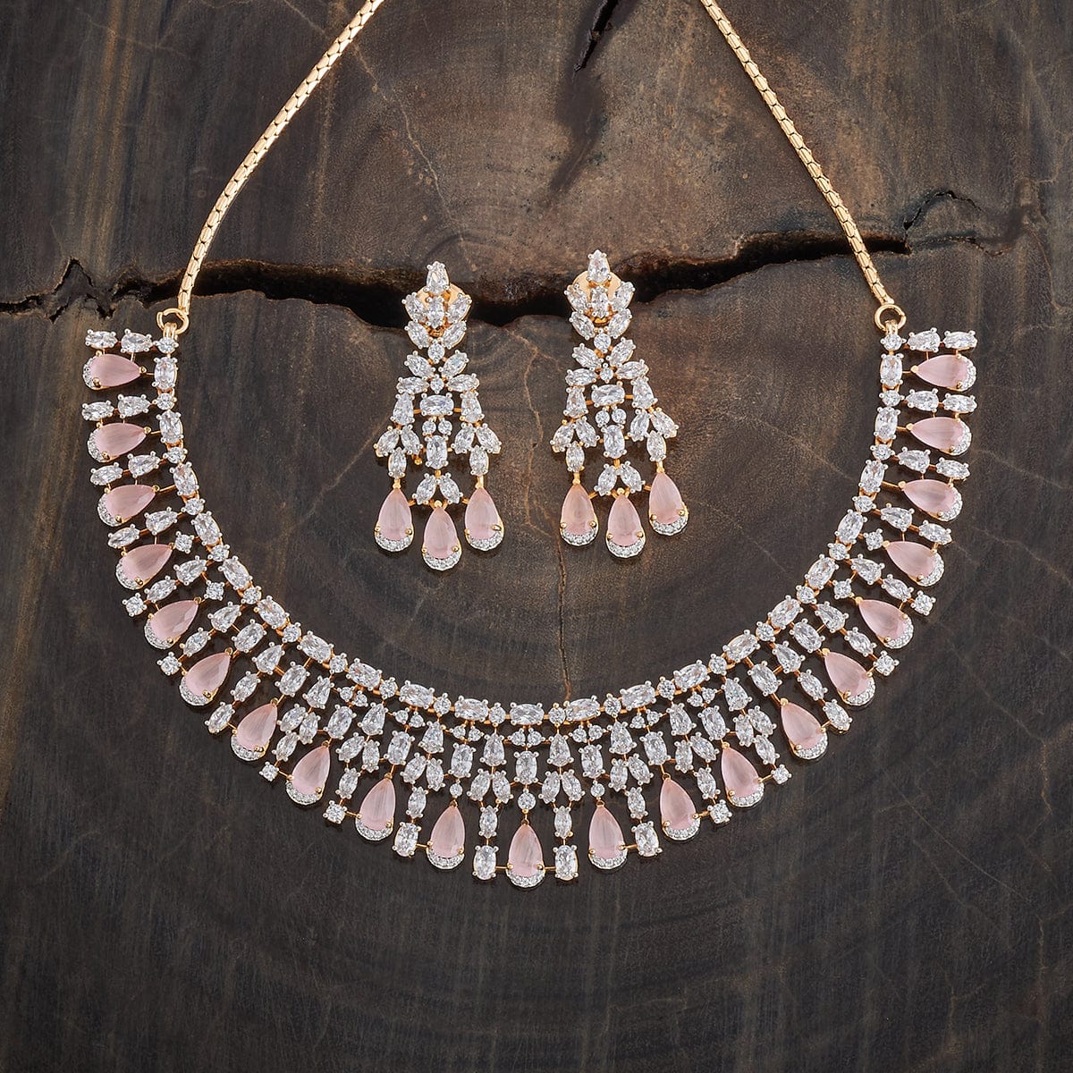 Zircon Necklace 177111 - Image 12