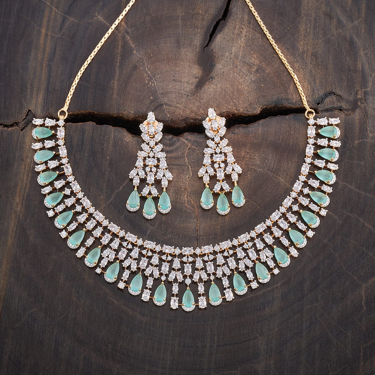Zircon Necklace 177111 - Image 2