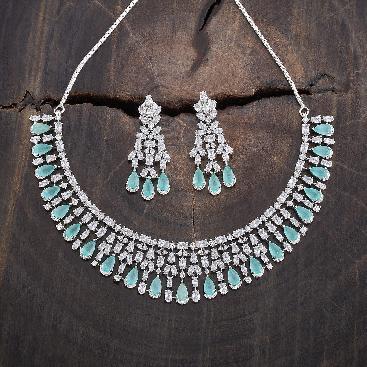 Zircon Necklace 177111 - Image 21