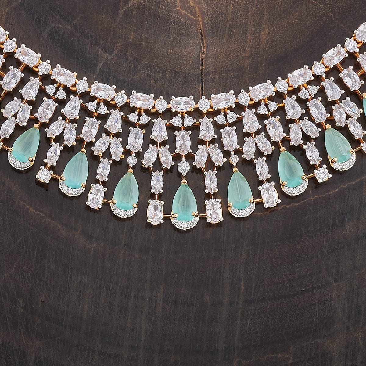 Zircon Necklace 177111 - Image 3