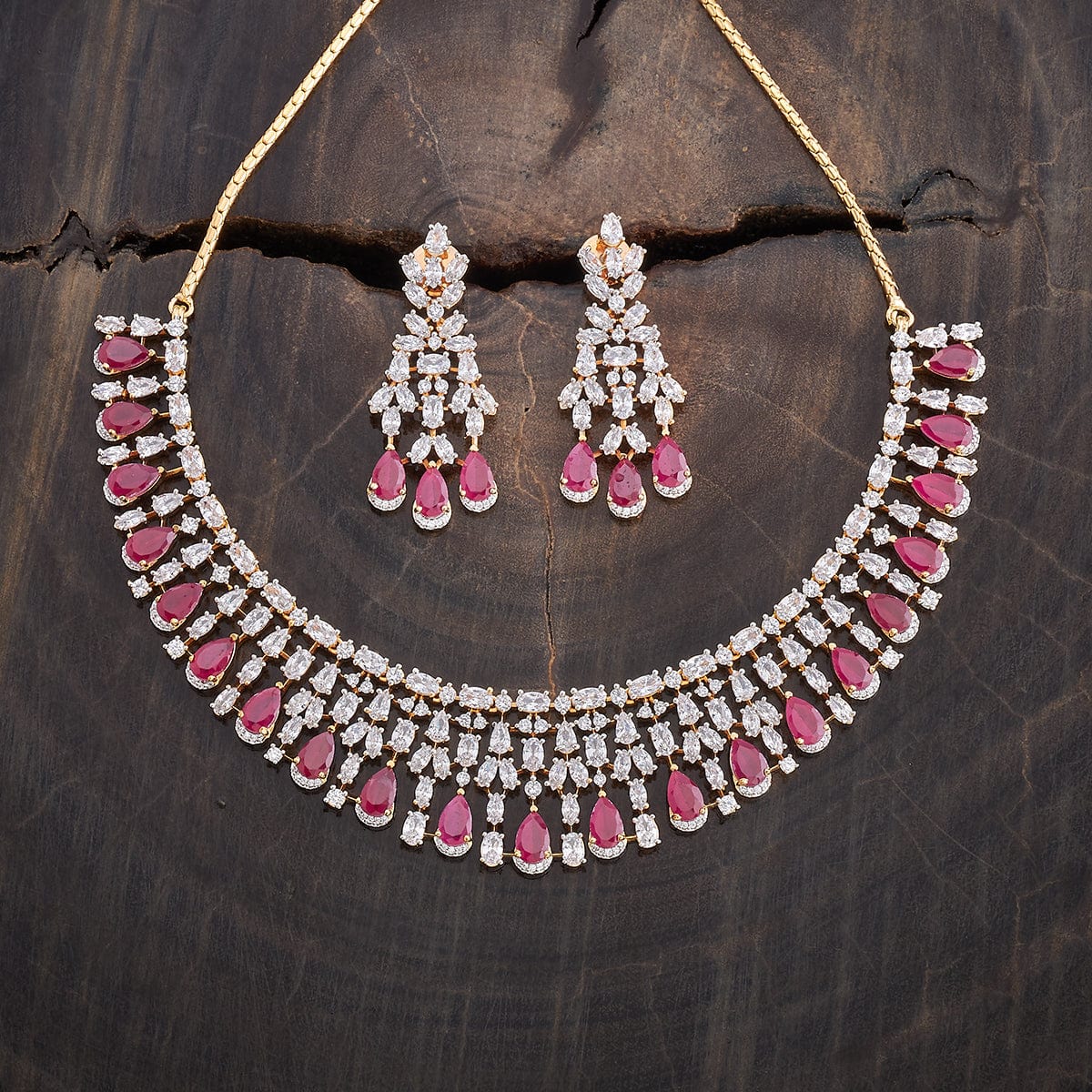 Zircon Necklace 177111 - Image 4