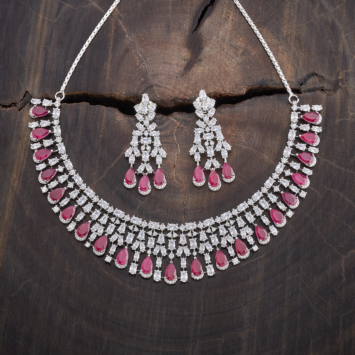 Zircon Necklace 177111 - Image 6