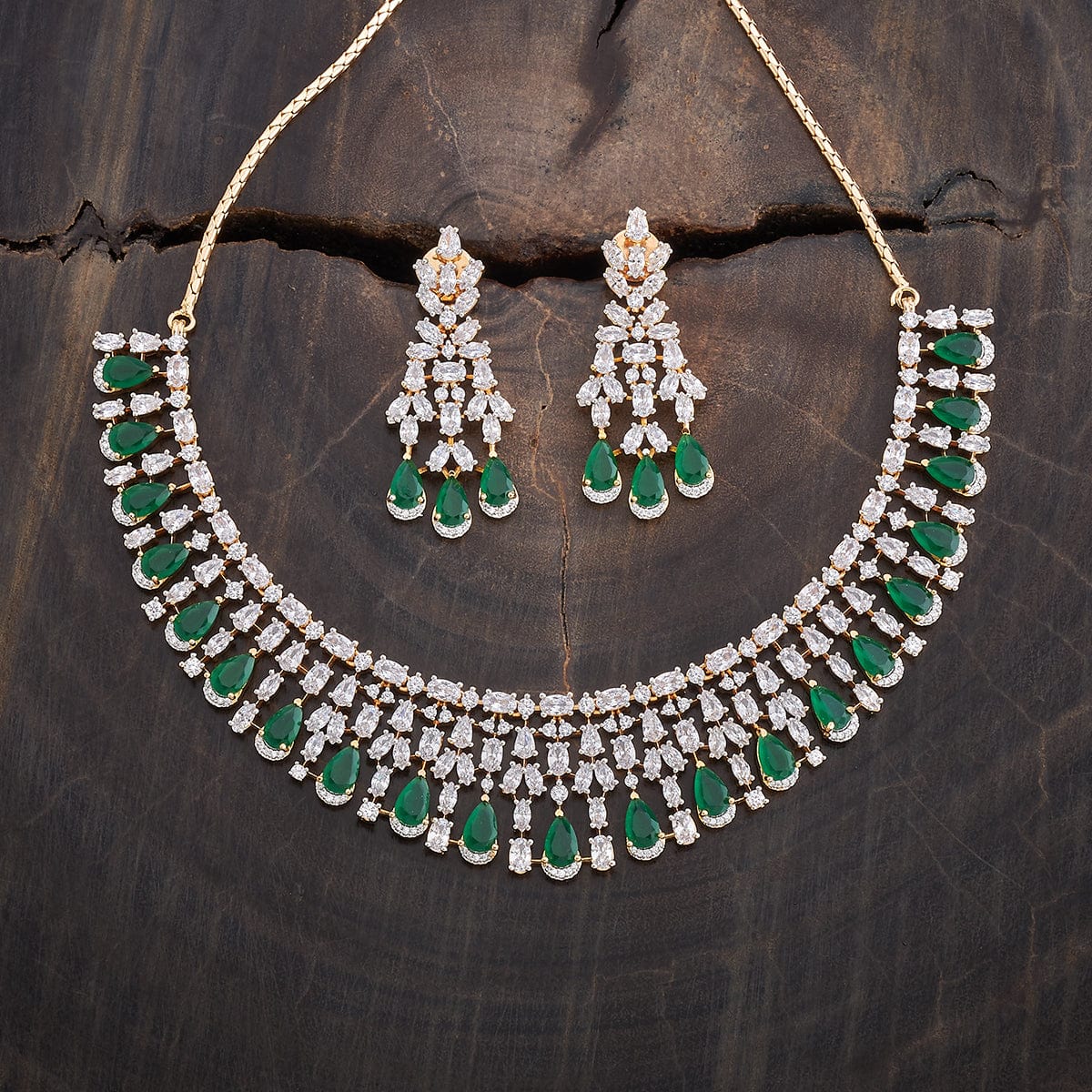 Zircon Necklace 177111 - Image 8