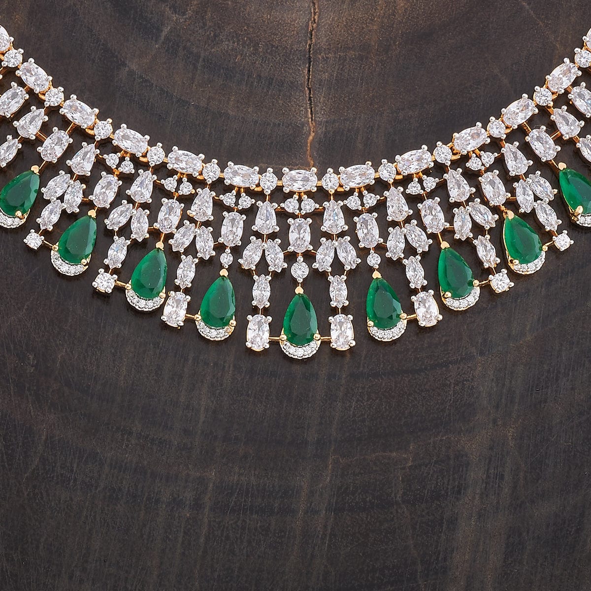 Zircon Necklace 177111 - Image 9