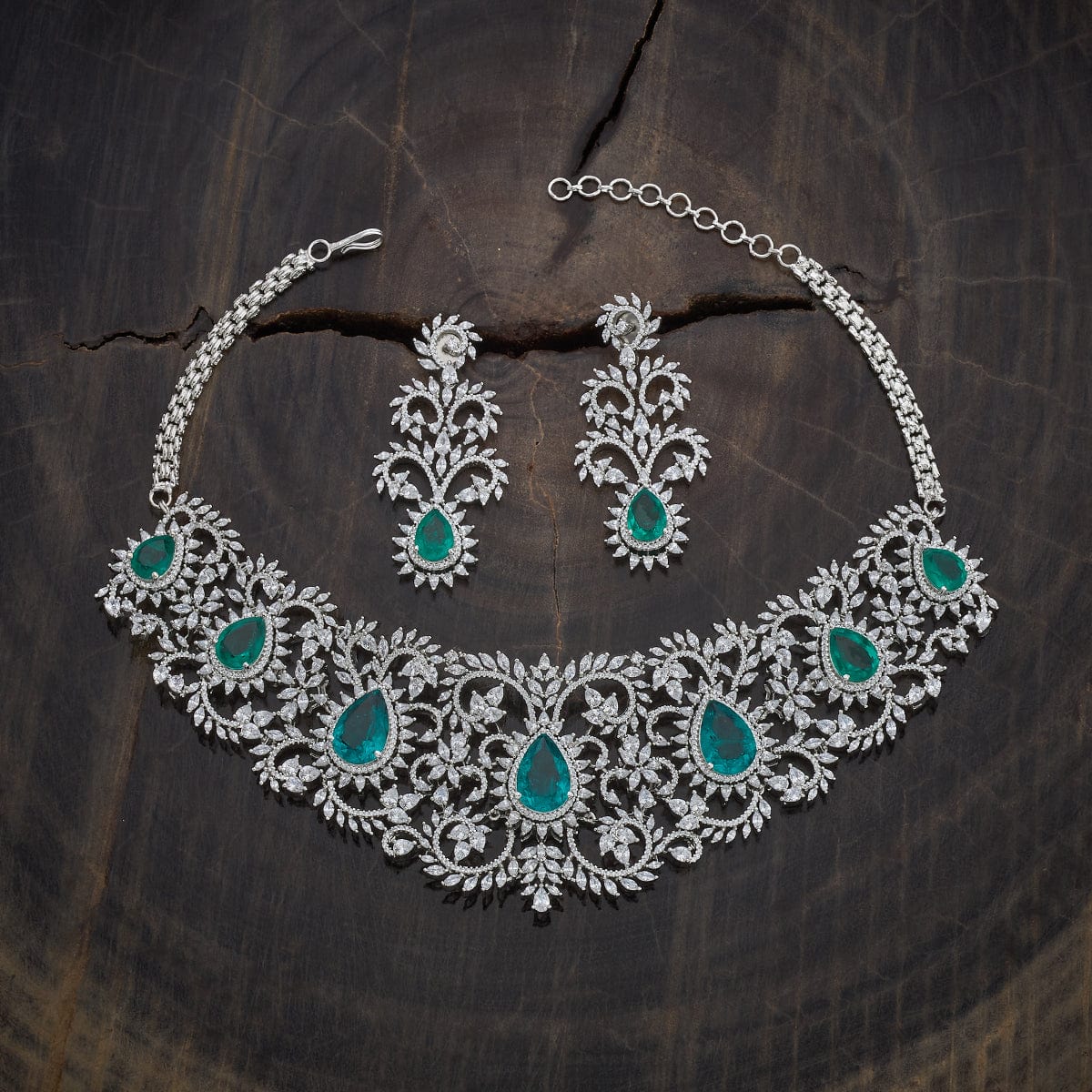 Zircon Necklace 177246 - Image 4
