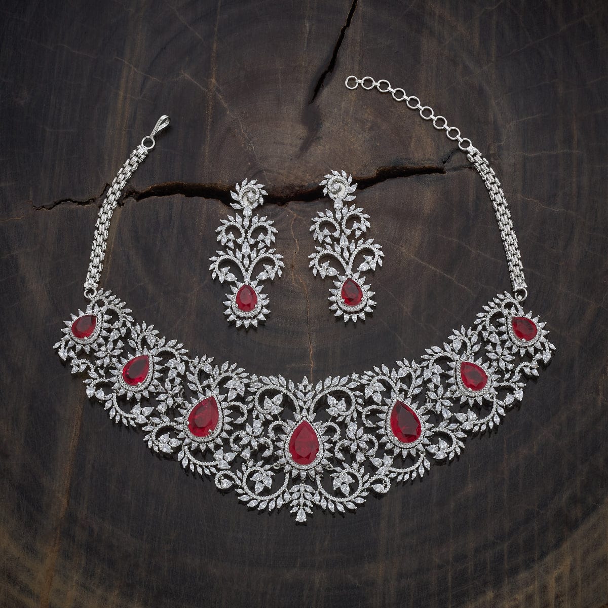 Zircon Necklace 177246 - Image 5