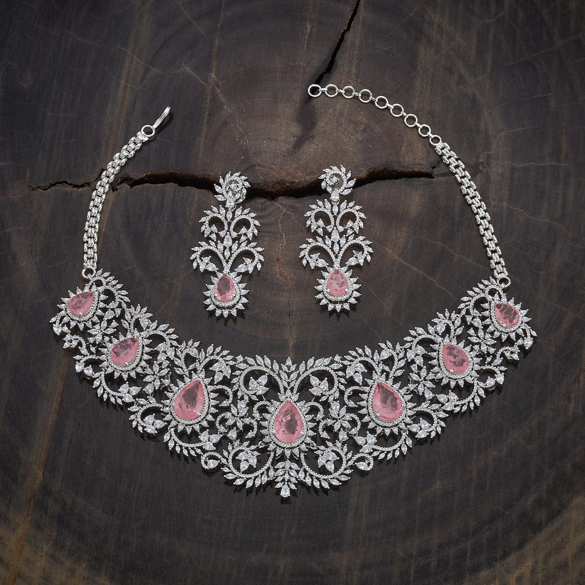 Zircon Necklace 177246 - Image 7