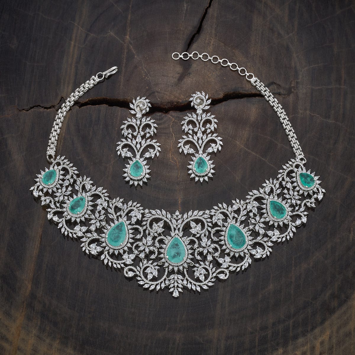 Zircon Necklace 177246 - Image 9