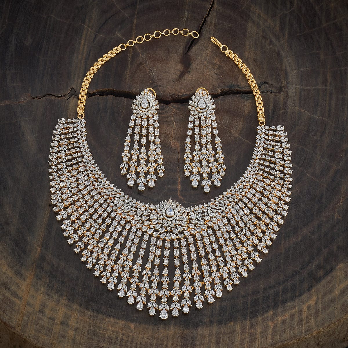 Zircon Necklace 177272 - Image 3