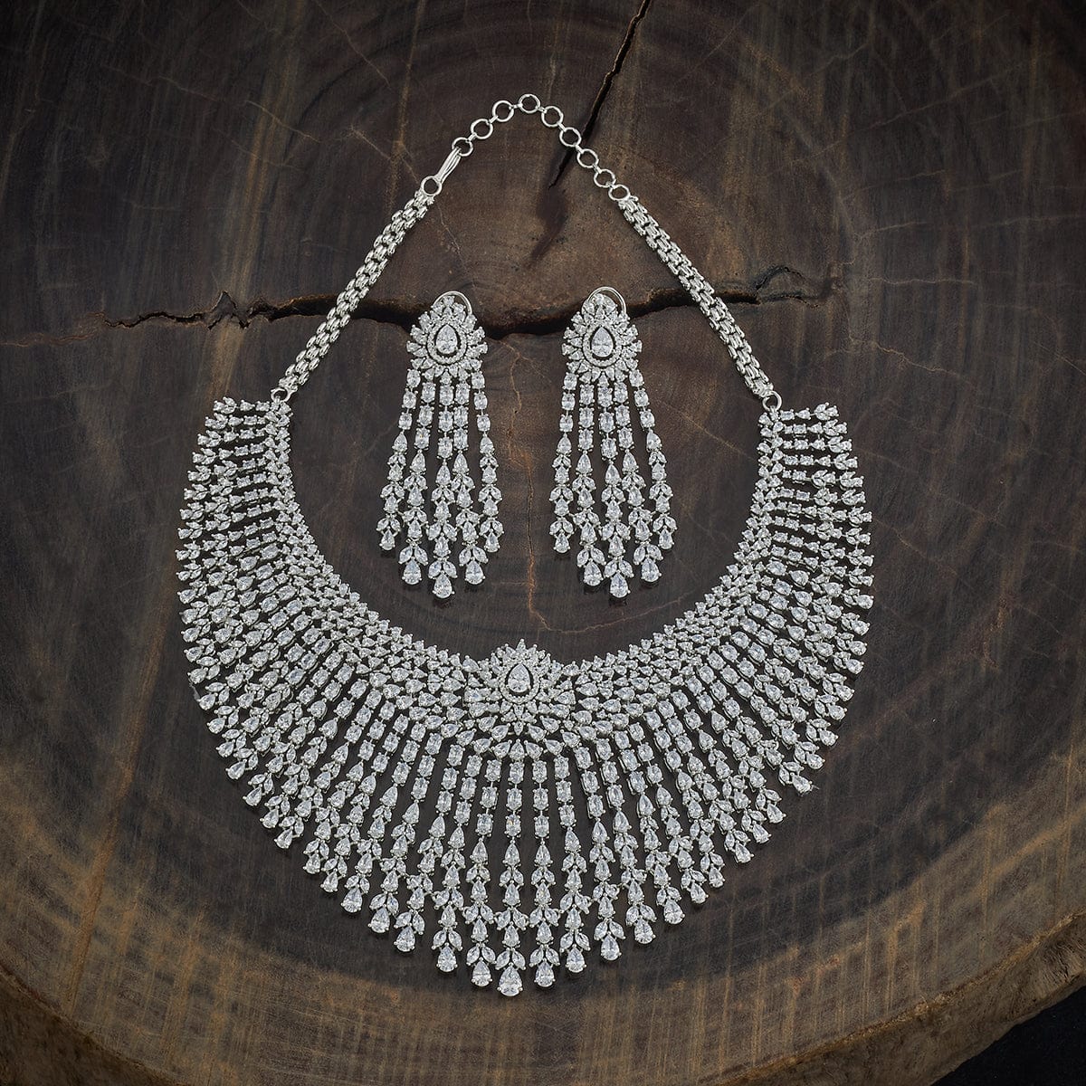 Zircon Necklace 177272 - Image 6