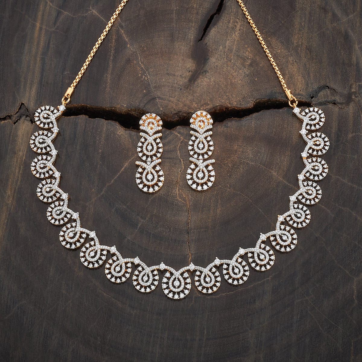 Zircon Necklace 177987 - Image 4