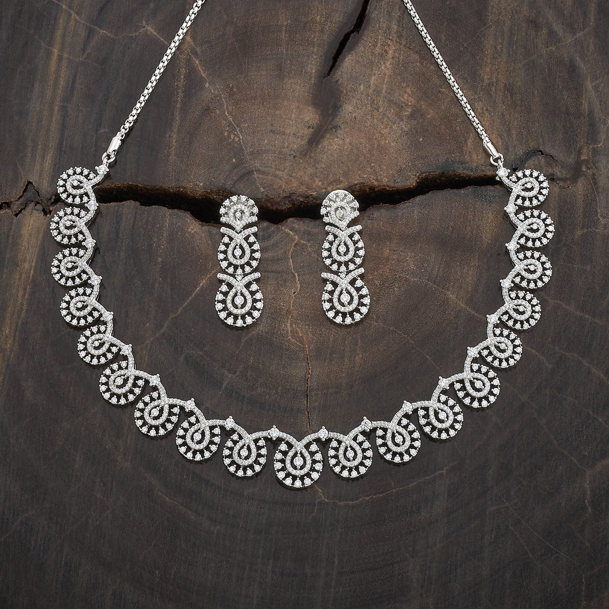 Zircon Necklace 177987 - Image 6